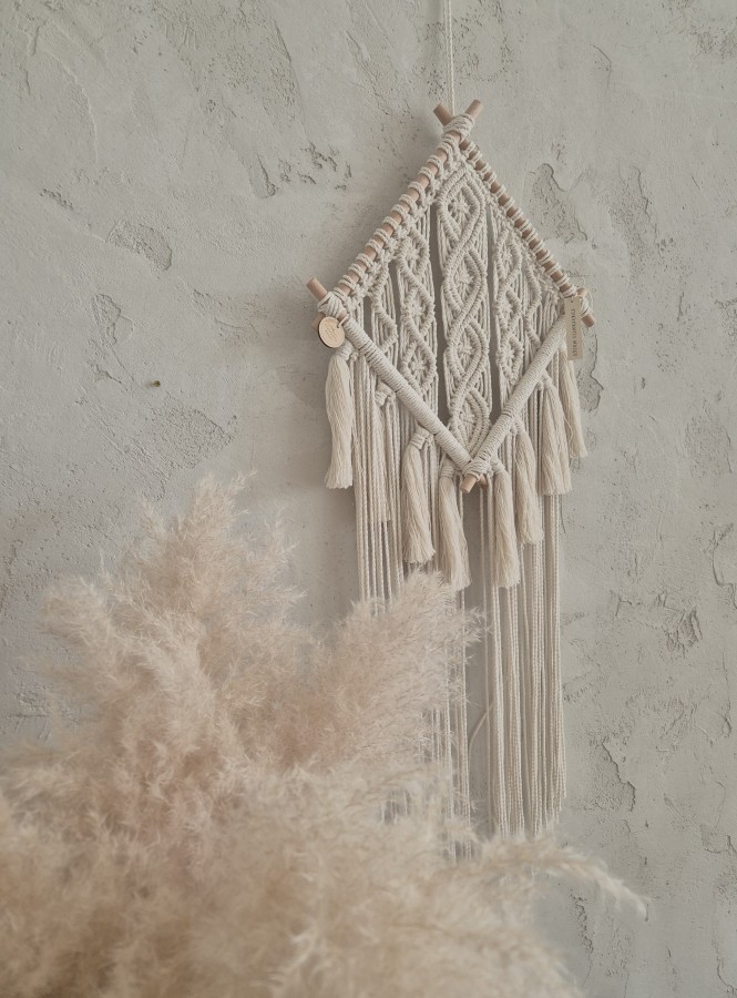 Išskirtinė rankų darbo dekoracija