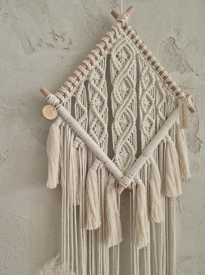 Išskirtinė rankų darbo dekoracija