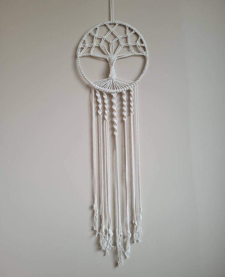 Macrame dekoracija - Medis