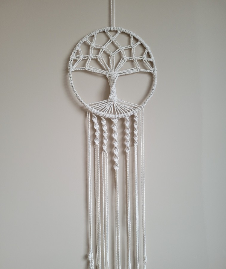 Macrame dekoracija - Medis