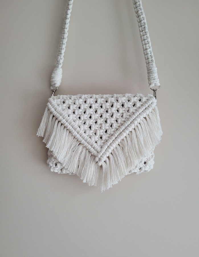 Macrame rankinė