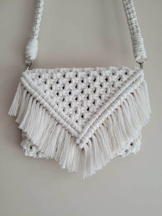 Macrame rankinė