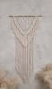 Macrame sienos dekoracija