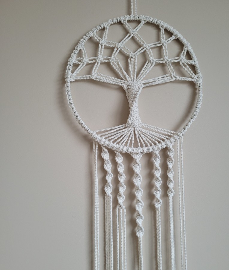Macrame dekoracija - Medis