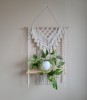Macrame lentyna su kutosais