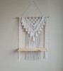 Macrame lentyna su kutosais