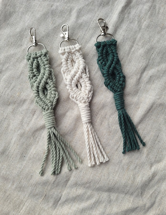 Raktų pakabukas - pynės