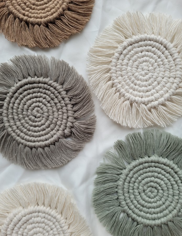 Rankų darbo padėkliukų rinkinys