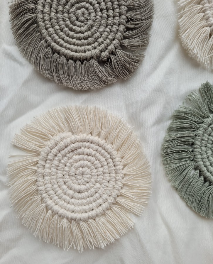 Rankų darbo padėkliukų rinkinys