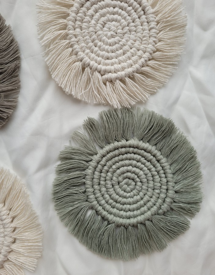 Rankų darbo padėkliukų rinkinys