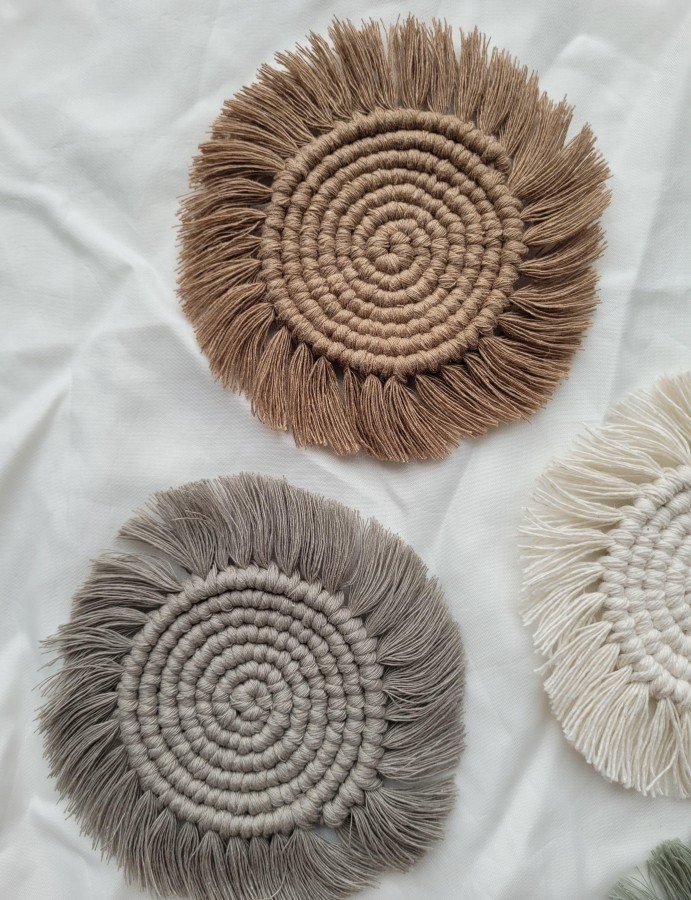 Rankų darbo padėkliukų rinkinys