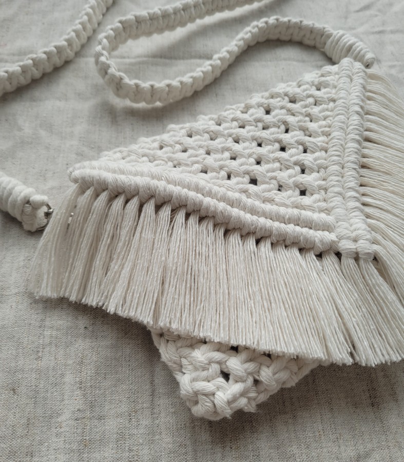 Macrame rankinė