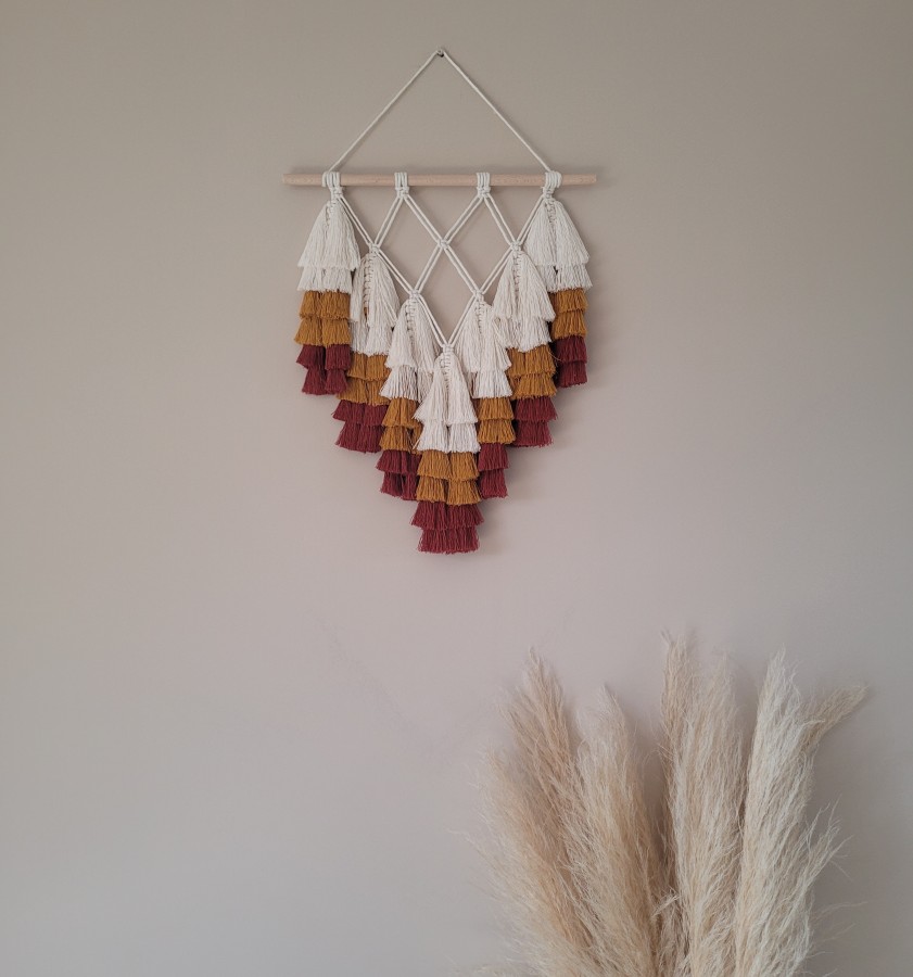 Trijų spalvų dekoracija